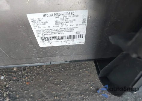 2018 Lincoln Mkx Reserve from USA, damaged, VIN 2LMPJ6LR6JBL37328